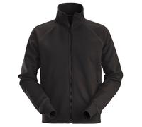 Snickers Sweatshirt Arbeitsjacke m. Reißverschluss Schwarz