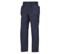 Snickers Trousers 6201 AllroundWork Holster Pocket Mens Navy Pre