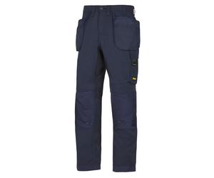 Snickers Trousers 6201 AllroundWork Holster Pocket Mens Navy Pre