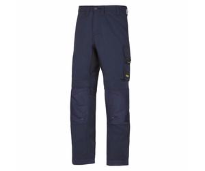 Snickers Trousers 6301 AllroundWork Pocket Trousers Mens Navy Pre