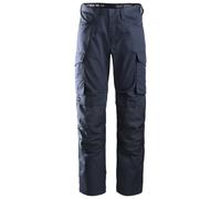 Snickers Trousers 6801 Service Line Snickers Trouser With Knee Guard Mens