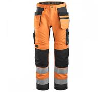 Snickers Trousers HP+ CL2 Orange 47" Colour: Orange, Waist Size: 47" 35"