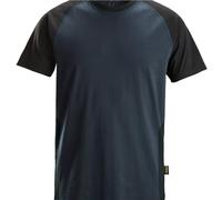 Snickers 2550 Two-Coloured T-Shirt Raglan Sleeves Trade Workwear S-XXXL