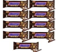Snickers Wafer Rolls Bulk Buy Perfect For Office, Home, School (4 Boxes, Snickers Wafer Rolls 24 x 24g)
