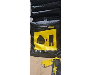 Snickers Waterproof Packable Set 8378 XL Black (New) RRP £154.99