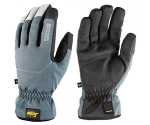 Snickers Weather Essential Gloves Black/Stone Grey Size: 10 Colour: B 10