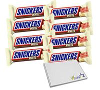 SNICKERS White Limited Edition 49g Bars - Original (8 Bars)