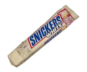 Snickers White Limited Edition Chocolate Bar, 49g