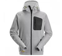 Snickers Women's Fleece Hoodie White/Black 2XL Colour: White/Blac 2XL