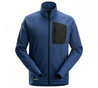 Snickers Women's Fleece Jacket Deep Blue XL Colour: Deep Blue, Si XL