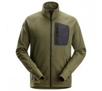 Snickers Women's Fleece Jacket Khaki Green 3XL Colour: Khaki Gree 3XL