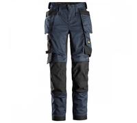 Snickers Women's Stretch Trousers HP Navy/Black 31" Colour: 31" 29"