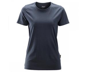 Snickers Women's T-shirt Navy XL Colour: Navy, Chest Size: XL XL