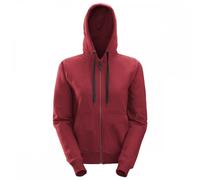 Snickers Women's Zip Hoodie Chili S Colour: Chili, Size: S S