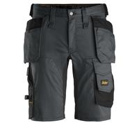 Snickers Workwear Men's x Bermuda Shorts, Grey, 58