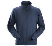 Snickers Workwear 1/2 Zip Sweatshirt Jumper Hoodie Black Blue Grey S - XXXL 2818