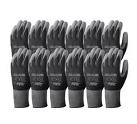 Snickers Workwear 12 x Pairs 9321 Precision Flex Light Gloves Size 11 Seamless