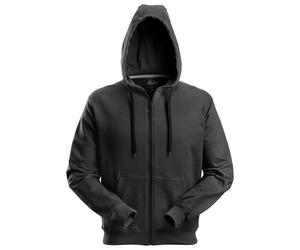 Snickers Workwear 2801 Classic Zip Hoodies Mens Sweatshirt Hooded Workwear Mens