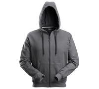 Snickers Workwear 2801 Classic Zip Hoodies Mens Sweatshirt Hooded Workwear Pre