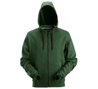 Snickers Workwear 2801 Classic Zip Hoodies Mens Sweatshirt Hooded Workwear Pre
