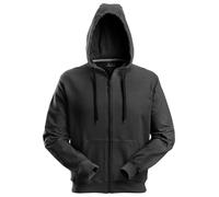 Snickers Workwear 2801 Classic Zip Hoodies Mens Sweatshirt Hooded Workwear Pre