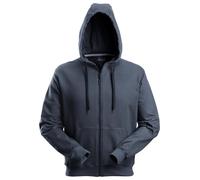 Snickers Workwear 2801 Classic Zip Hoodies Mens Sweatshirt Hooded Workwear Pre