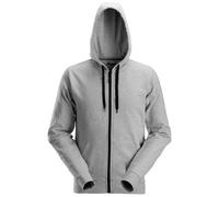 Snickers Workwear 2801 Classic Zip Hoodies Mens Sweatshirt Hooded Workwear Pre