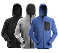 Snickers Workwear 8041 FlexiWork Fleece Hoodie Pre