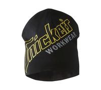 Snickers Workwear 9017 Allround Work Printed Cotton Beanie Snickers Black