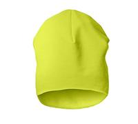 Snickers FlexiWork, Stretch Fleece Beanie Neon yellow Colour: Neon yel One Size