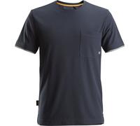 Snickers Workwear AllroundWork, 37.5® kurzarm T-Shirt Navy