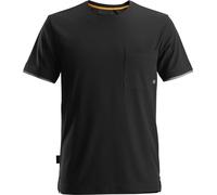 Snickers Workwear AllroundWork, 37.5® kurzarm T-Shirt schwarz