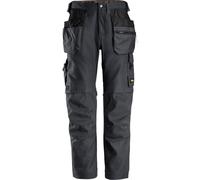 Snickers Workwear AllroundWork Canvas+ Stretch Arbeitshose mit Holstertaschen St