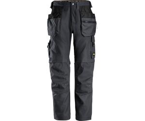 Snickers Workwear AllroundWork Canvas+ Stretch Arbeitshose mit Holstertaschen St