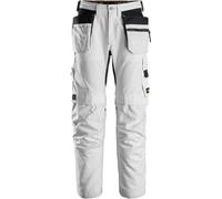 Snickers Workwear AllroundWork Canvas+ Stretch Arbeitshose mit Holstertaschen We