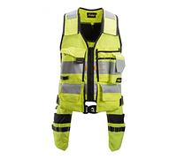 Snickers Workwear AllroundWork CL1 High-Vis Tool Vest, yellow,L