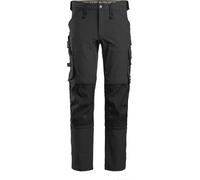 Snickers Workwear AllroundWork Full Stretch Arbeitshose schwarz