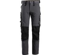 Snickers Workwear AllroundWork Full Stretch Arbeitshose Stahlgrau/Schwarz