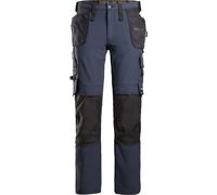 Snickers Workwear AllroundWork Full Stretch Trousers HP Navy/Schwarz