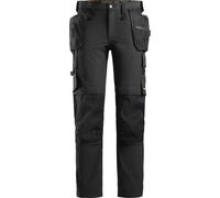 Snickers Workwear AllroundWork Full Stretch Trousers HP schwarz