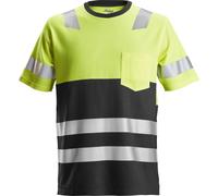 Snickers Workwear AllroundWork High-Vis T-Shirt Hi-Vis Gelb/Schwarz