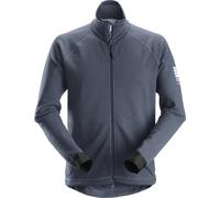 Snickers Workwear AllroundWork Midlayer Woll Arbeitsjacke Dunkelblau
