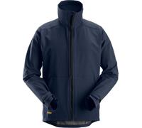 Snickers Workwear AllroundWork winddichte Softshell Arbeitsjacke Navy
