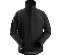 Snickers Workwear AllroundWork winddichte Softshell Arbeitsjacke Schwarz