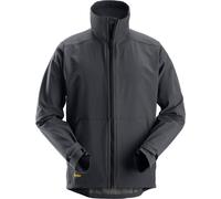 Snickers Workwear AllroundWork winddichte Softshell Arbeitsjacke Stahlgrau