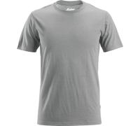 Snickers Workwear AllroundWork Wool T-Shirt grau