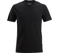 Snickers Workwear AllroundWork Wool T-Shirt schwarz