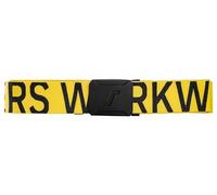 Snickers Workwear Cinturon Con Logo Amarillo- Size Unica Belt, Not Applicable, No Aplica Unisex