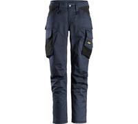 Snickers Workwear Damen AllroundWork Stretch Arbeitshose ohne Kniepolster Navy/S