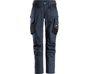Snickers Workwear Damen AllroundWork Stretch Arbeitshose ohne Kniepolster Navy/S